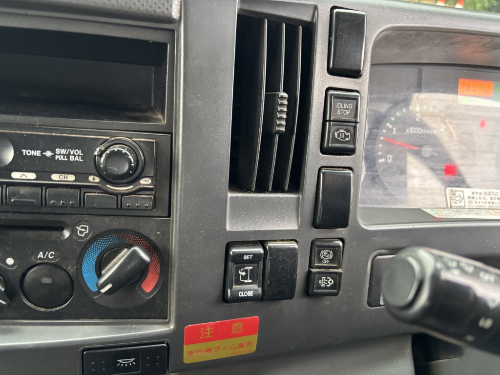 5段ブームWキャブタダノラジコン角足|中古トラックの販売・買取・査定のアイナビ