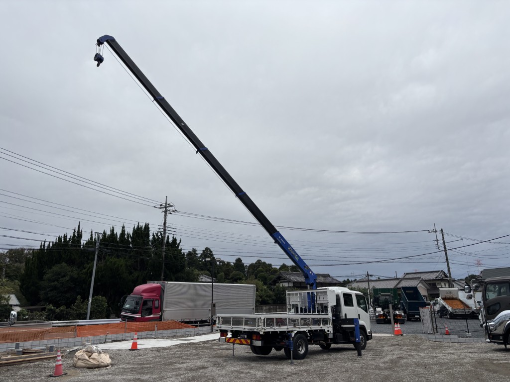 5段ブームWキャブタダノラジコン角足|中古トラックの販売・買取・査定のアイナビ