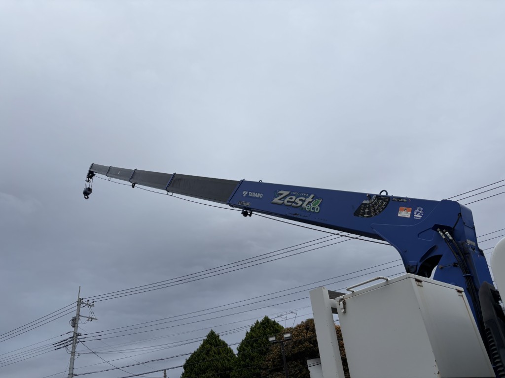 5段ブームWキャブタダノラジコン角足|中古トラックの販売・買取・査定のアイナビ