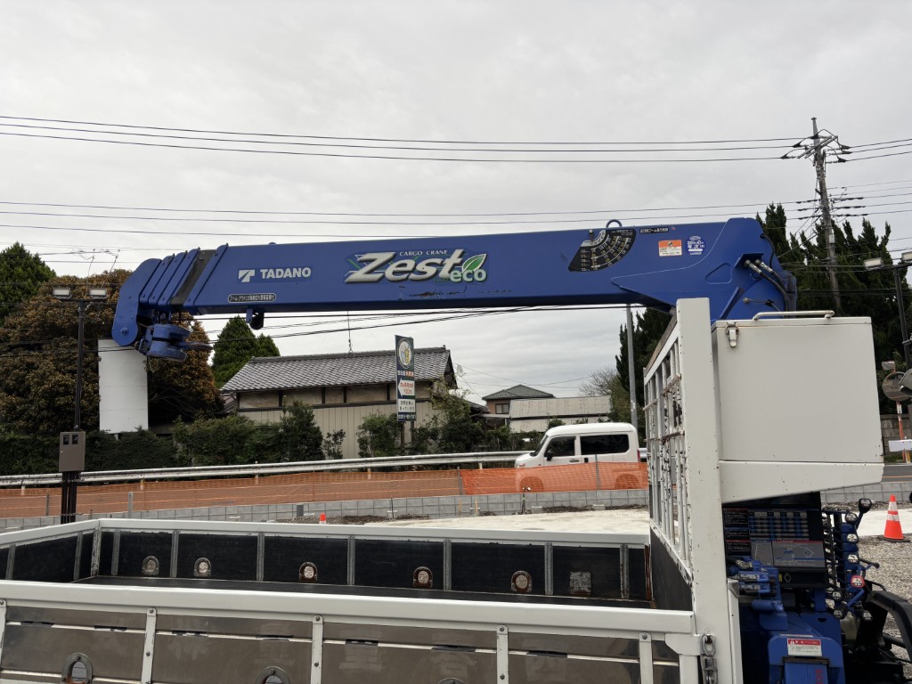 5段ブームWキャブタダノラジコン角足|中古トラックの販売・買取・査定のアイナビ