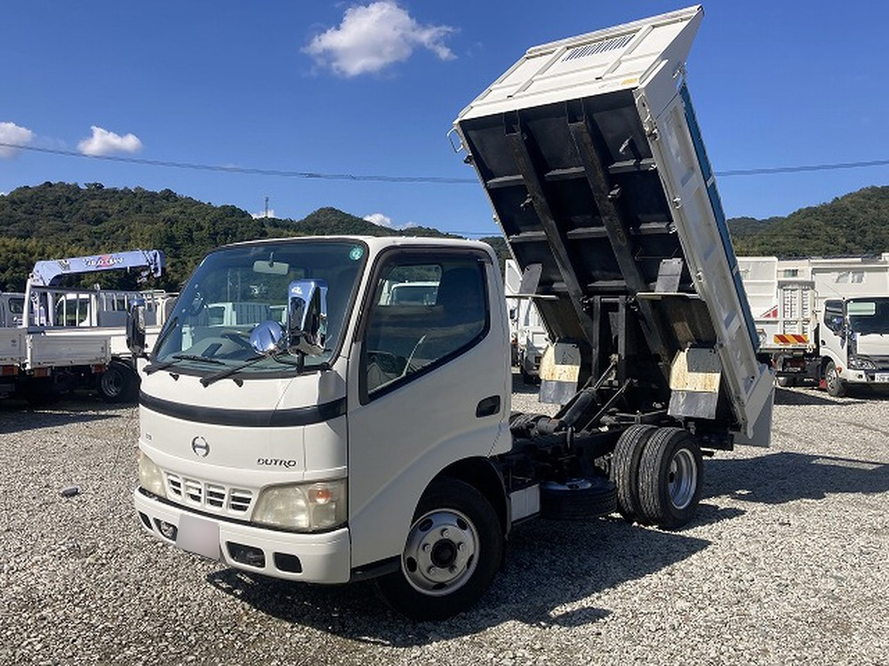 日野 ダンプ デュトロ|中古トラックの販売・買取・査定のアイナビ