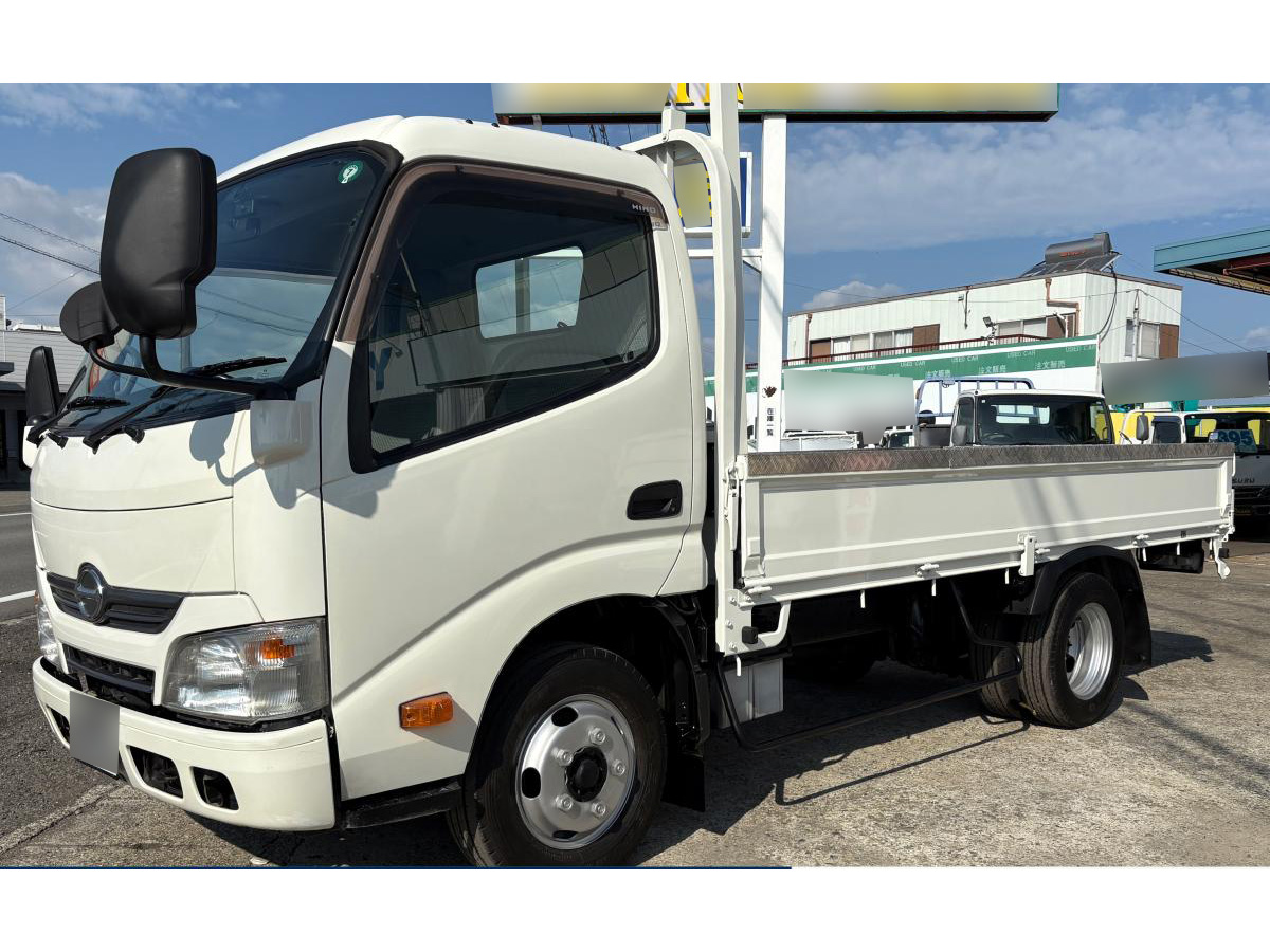 H27デュトロ セミロング 2t|中古トラックの販売・買取・査定のアイナビ