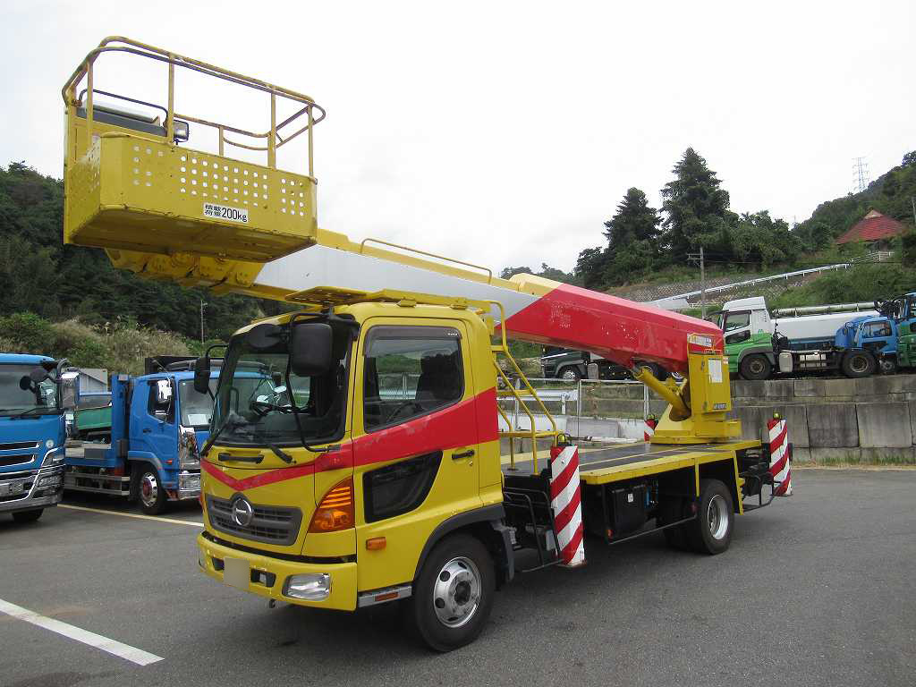 27m タダノ 高所作業車 積載荷重200㎏ 4186時間使用|中古トラックの販売・買取・査定のアイナビ
