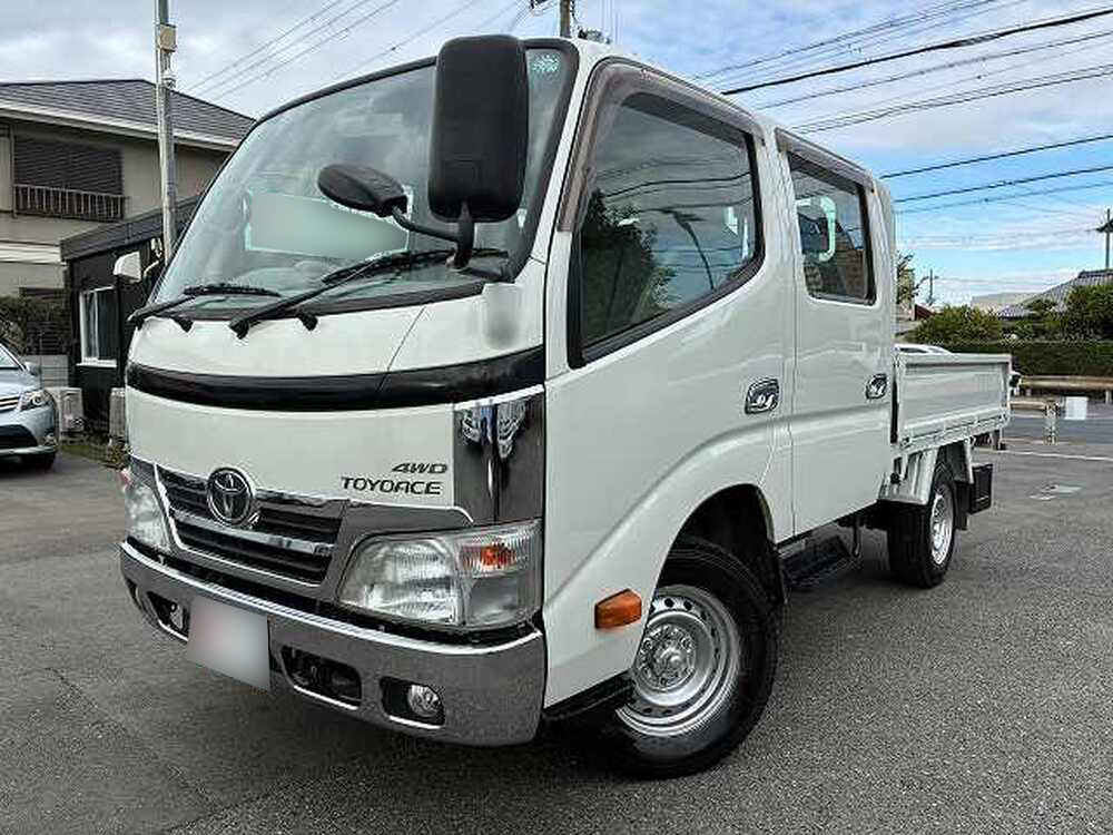 トヨタ Wキャブ トヨエース|中古トラックの販売・買取・査定のアイナビ