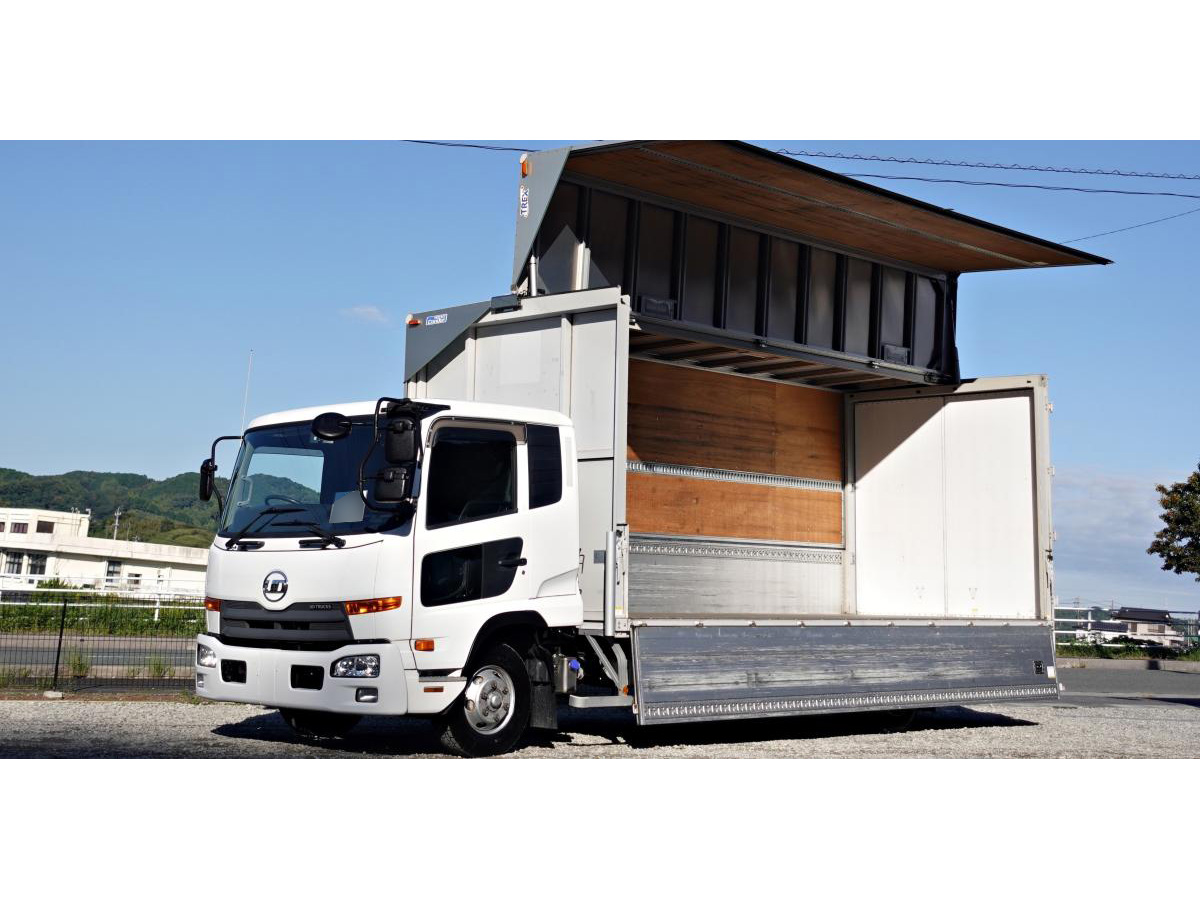 ワイドアルミウイングアルミウィング|中古トラックの販売・買取・査定のアイナビ