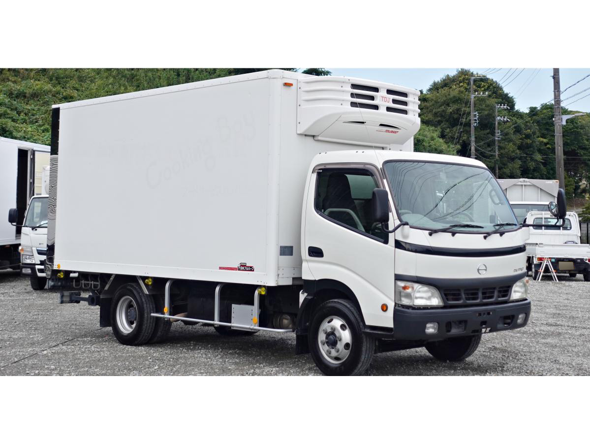 跳上パワーゲート1t-30度低温冷蔵冷凍ワイドロング|中古トラックの販売・買取・査定のアイナビ