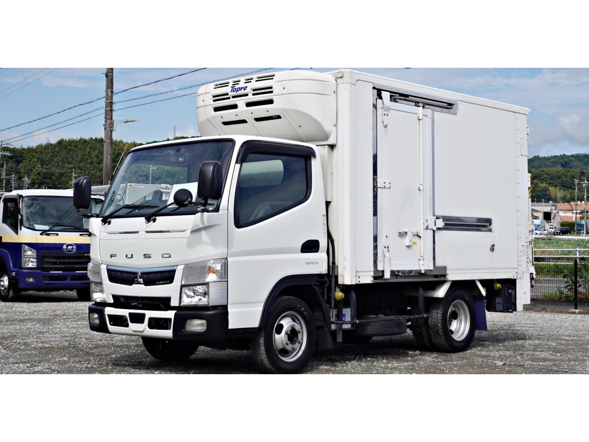 -30度低温冷蔵冷凍垂直パワーゲート600kg標準ショート|中古トラックの販売・買取・査定のアイナビ