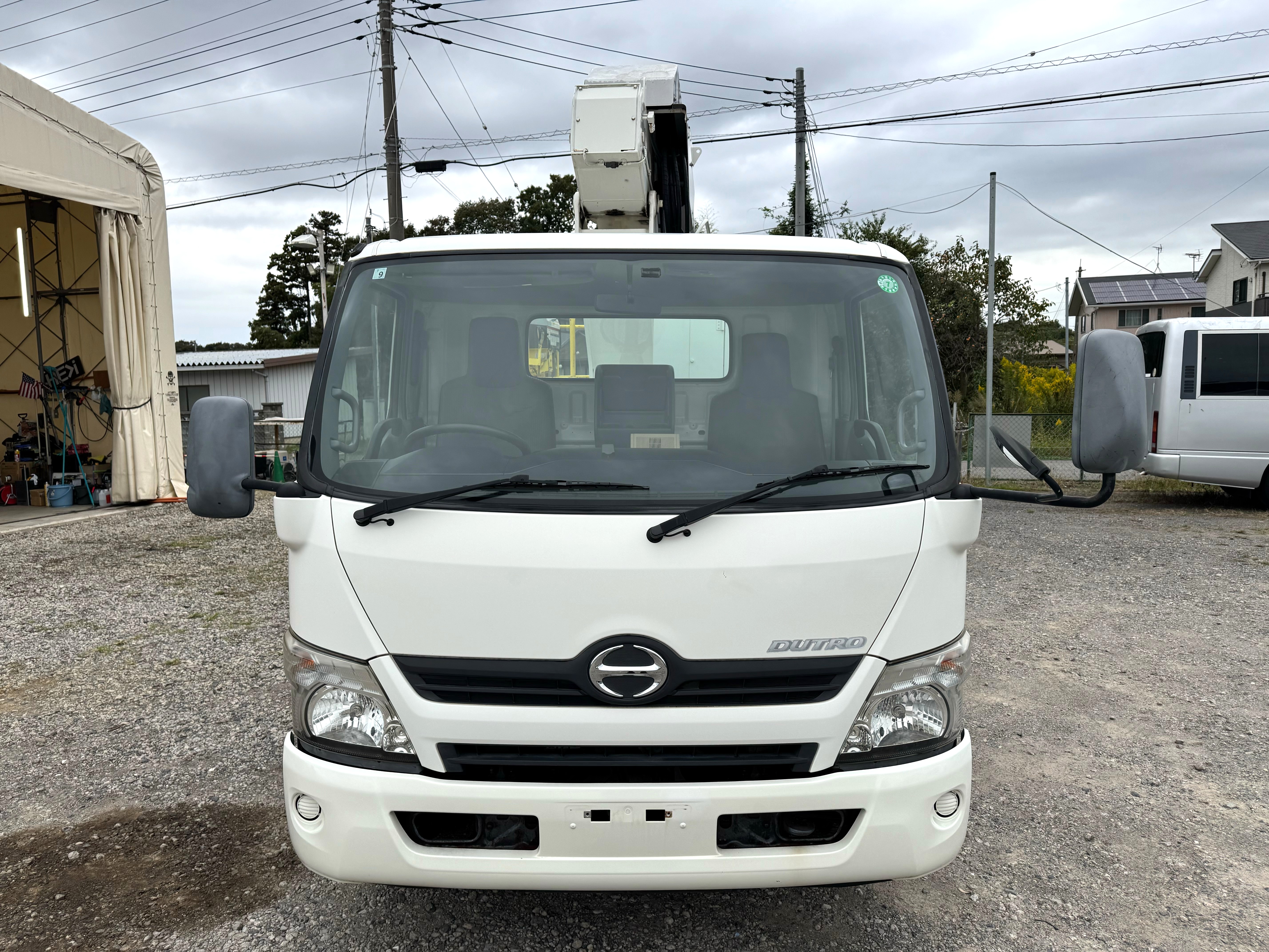 日野　デュトロ　橋梁点検車　アワメーター861h　6MT　ワイド　セミロング　高所作業車　ブリッジチェッカー|中古トラックの販売・買取・査定のアイナビ