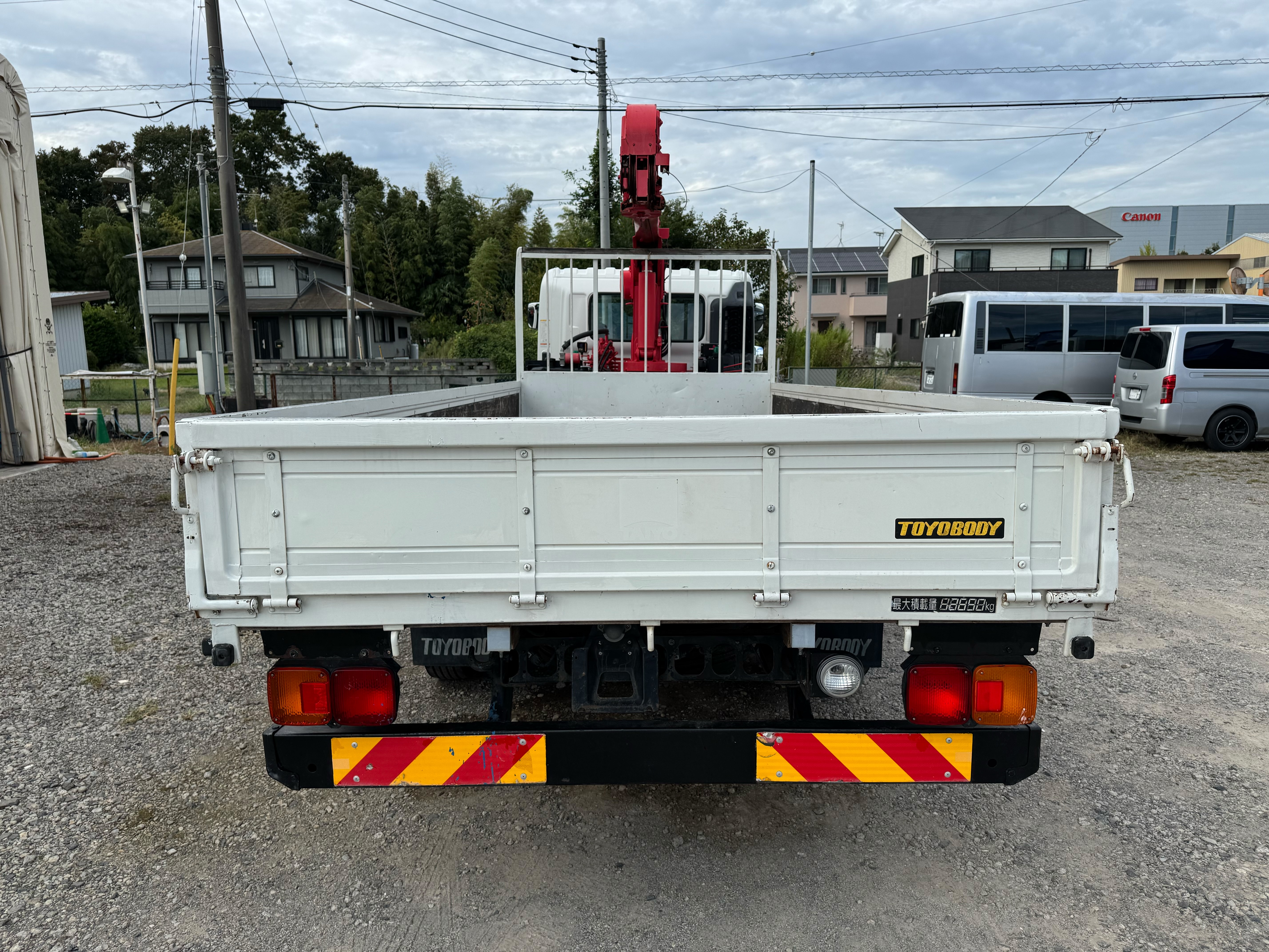 日野　レンジャー　ユニックUCANeco　4段　ラジコン　フックイン　標準　6MT　床木製　3方開|中古トラックの販売・買取・査定のアイナビ