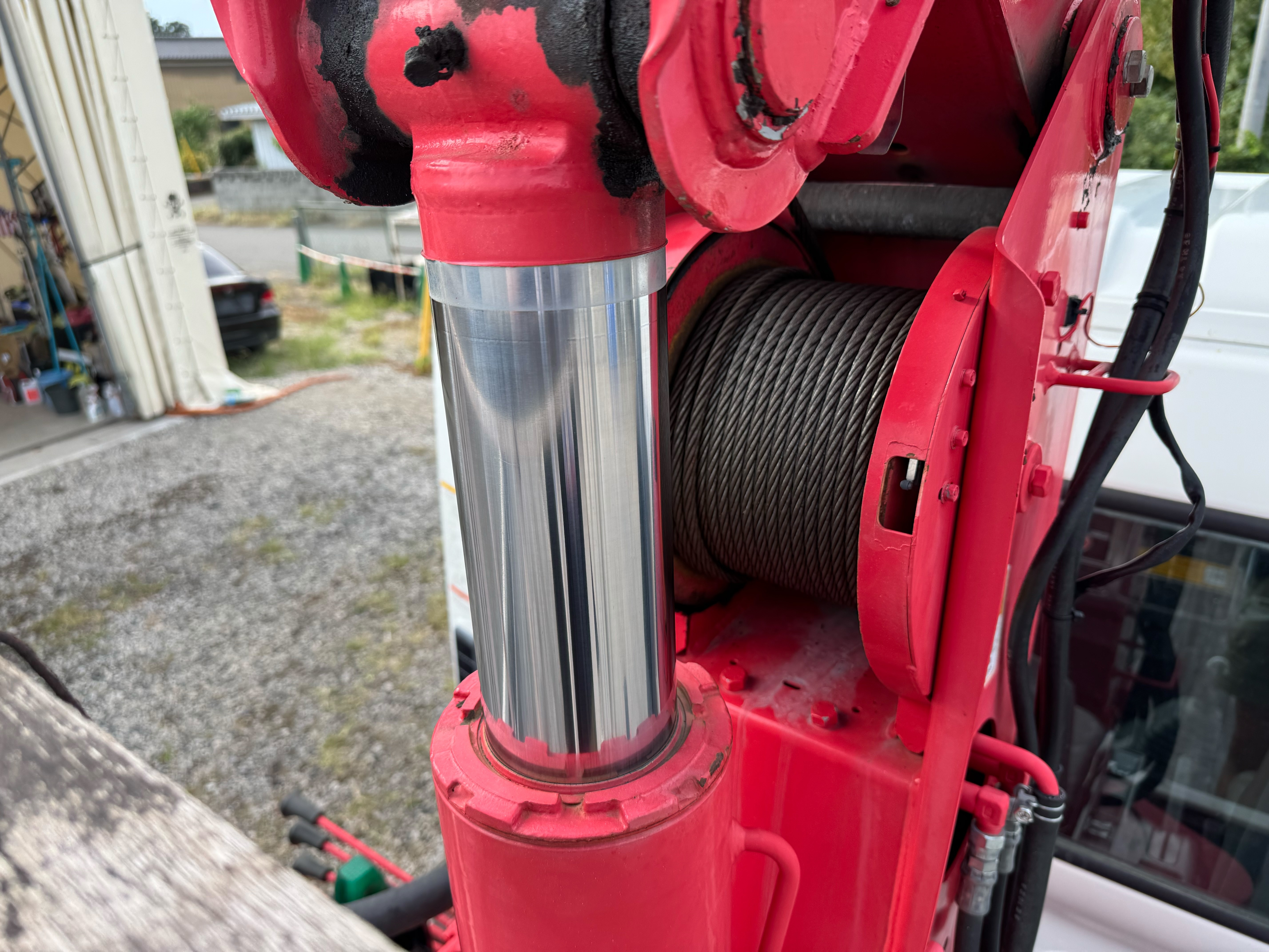 日野　レンジャー　ユニックUCANeco　4段　ラジコン　フックイン　標準　6MT　床木製　3方開|中古トラックの販売・買取・査定のアイナビ