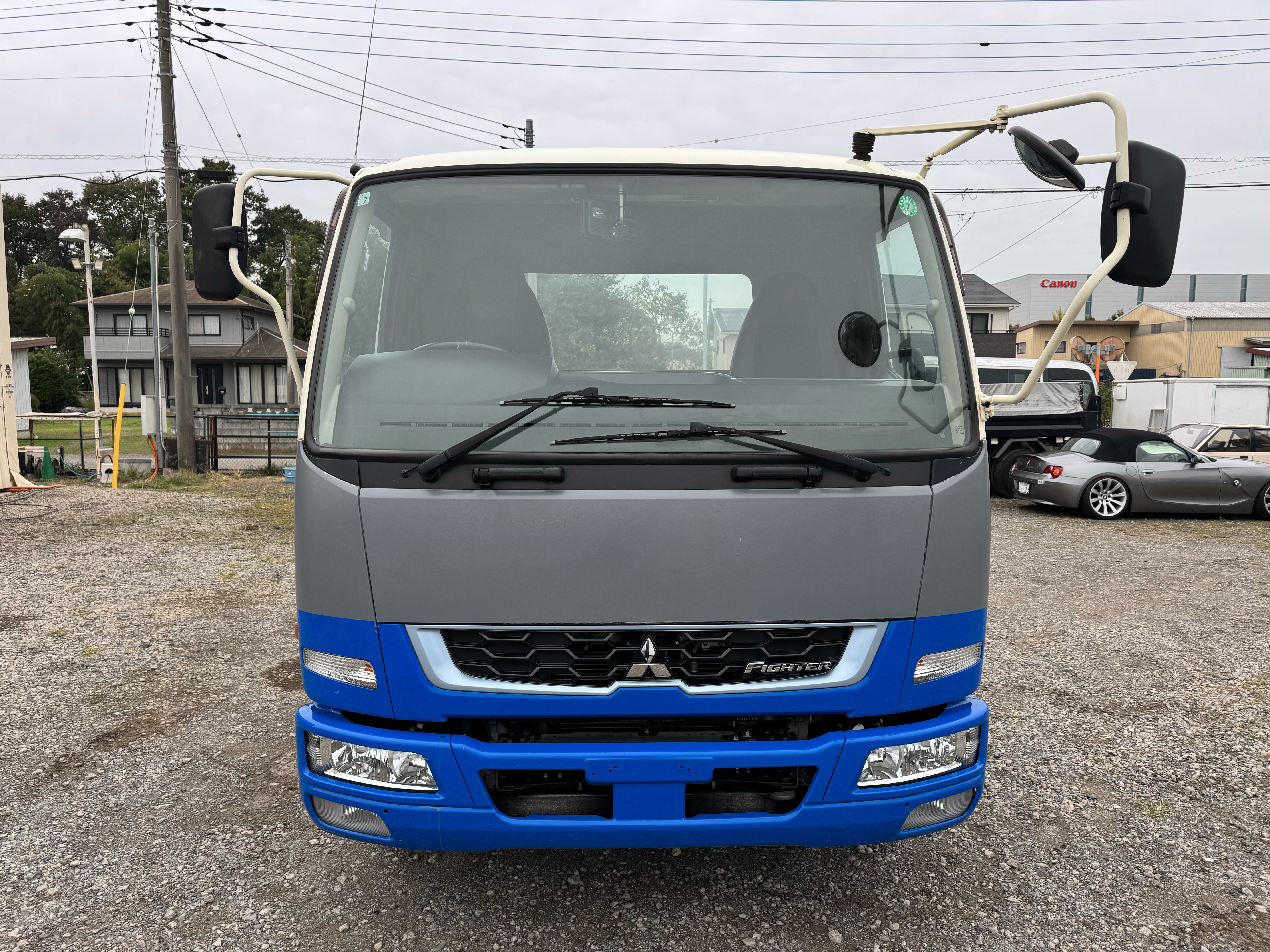 三菱ふそう　ファイター　標準　リアエアサス　ホイールベースH尺(57ベース)　6MT|中古トラックの販売・買取・査定のアイナビ