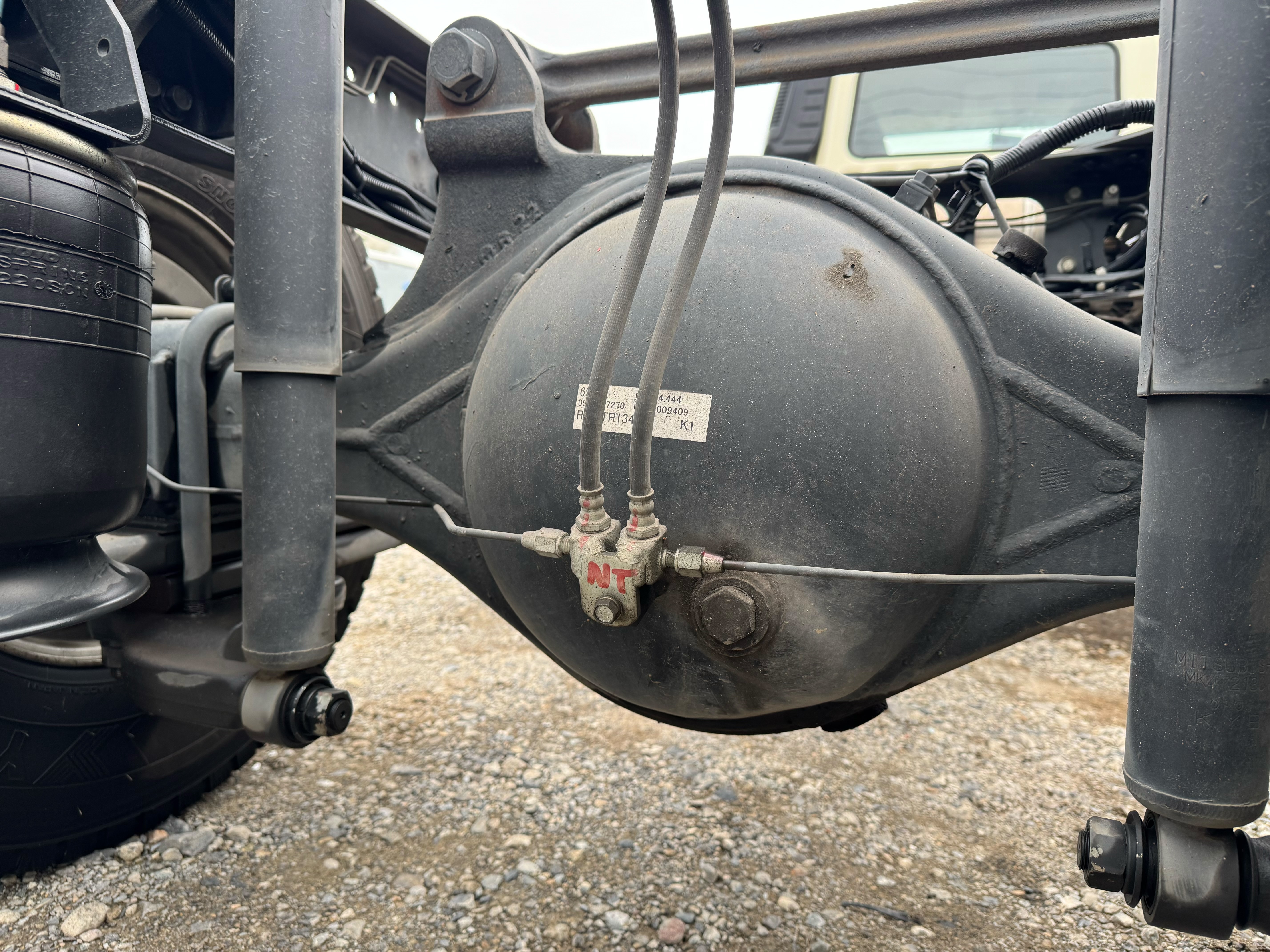 三菱ふそう　ファイター　標準　リアエアサス　ホイールベースH尺(57ベース)　6MT|中古トラックの販売・買取・査定のアイナビ