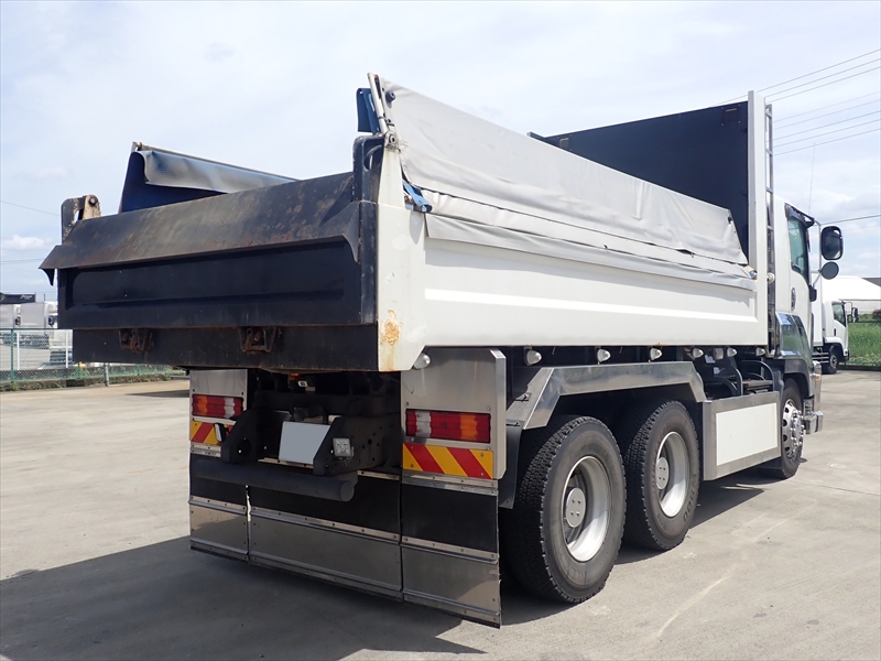 【350941】いすゞ ギガ 土砂ダンプ|中古トラックの販売・買取・査定のアイナビ