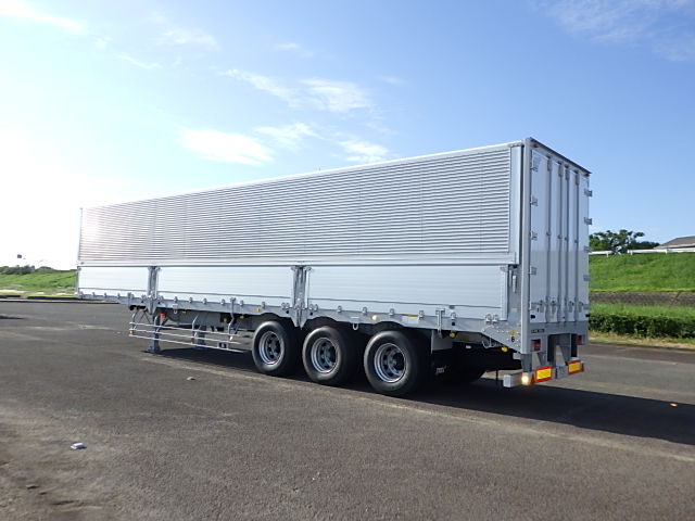 トレクス 未登録 ウィングトレーラ 3軸 リフトアクスル付き|中古トラックの販売・買取・査定のアイナビ