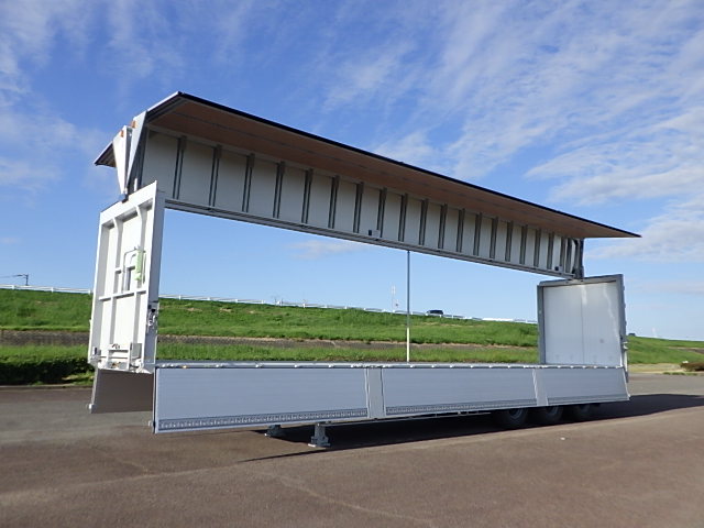 トレクス 未登録 ウィングトレーラ 3軸 リフトアクスル付き|中古トラックの販売・買取・査定のアイナビ