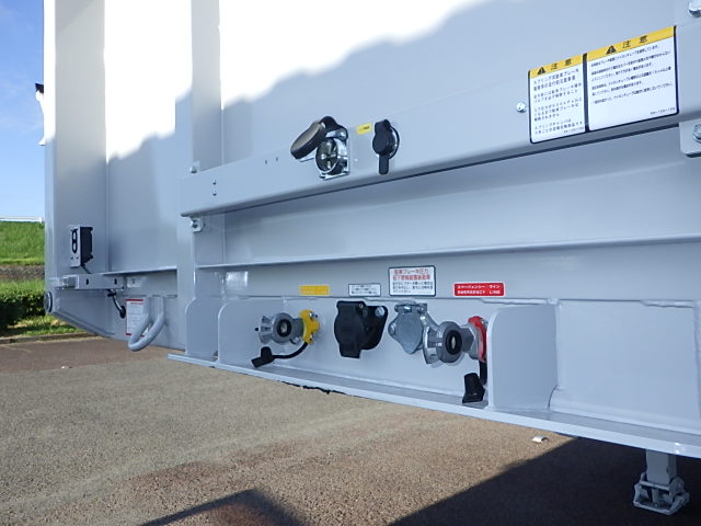 トレクス 未登録 ウィングトレーラ 3軸 リフトアクスル付き|中古トラックの販売・買取・査定のアイナビ