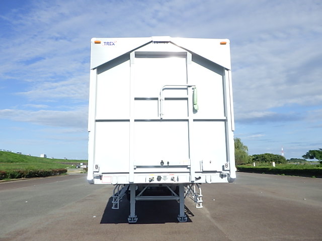 トレクス 未登録 ウィングトレーラ 3軸 リフトアクスル付き|中古トラックの販売・買取・査定のアイナビ