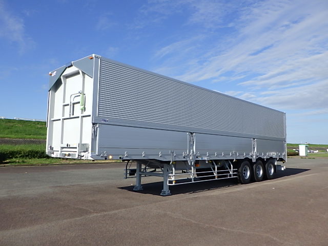 トレクス 未登録 ウィングトレーラ 3軸 リフトアクスル付き|中古トラックの販売・買取・査定のアイナビ