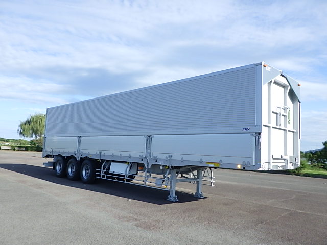 トレクス 未登録 ウィングトレーラ 3軸 リフトアクスル付き|中古トラックの販売・買取・査定のアイナビ