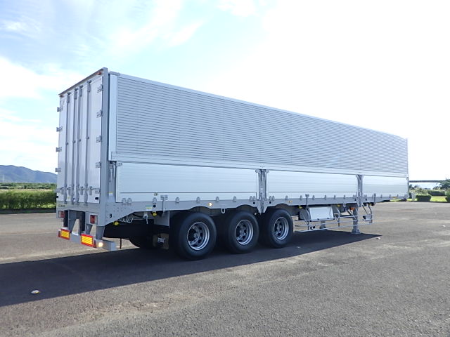 トレクス 未登録 ウィングトレーラ 3軸 リフトアクスル付き|中古トラックの販売・買取・査定のアイナビ