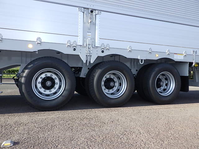 トレクス 未登録 ウィングトレーラ 3軸 リフトアクスル付き|中古トラックの販売・買取・査定のアイナビ