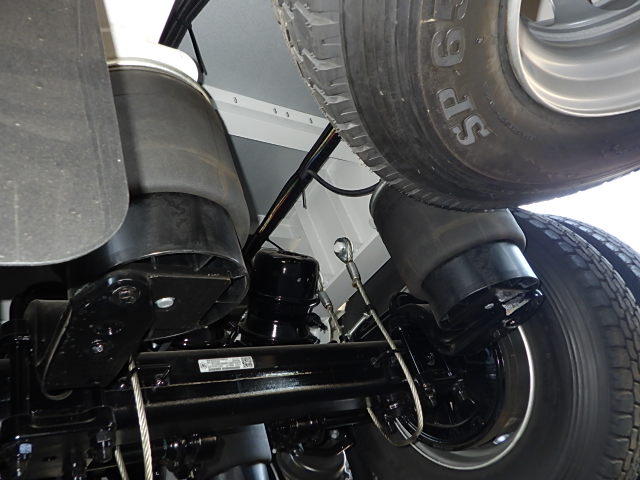 トレクス 未登録 ウィングトレーラ 3軸 リフトアクスル付き|中古トラックの販売・買取・査定のアイナビ