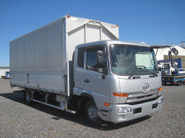 フルワイドエアサス寝台付アルミホィール下回り綺麗|中古トラックの販売・買取・査定のアイナビ