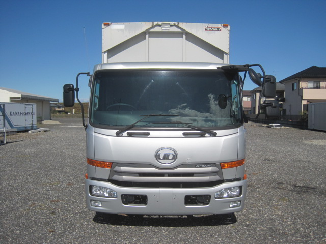 フルワイドエアサス寝台付アルミホィール下回り綺麗|中古トラックの販売・買取・査定のアイナビ