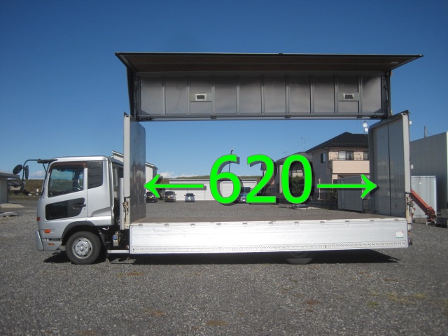 フルワイドエアサス寝台付アルミホィール下回り綺麗|中古トラックの販売・買取・査定のアイナビ