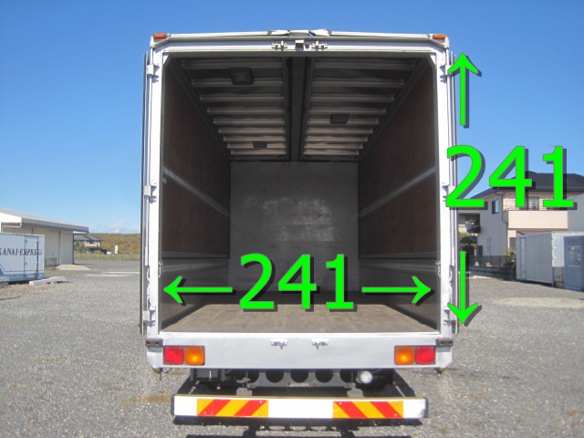 フルワイドエアサス寝台付アルミホィール下回り綺麗|中古トラックの販売・買取・査定のアイナビ