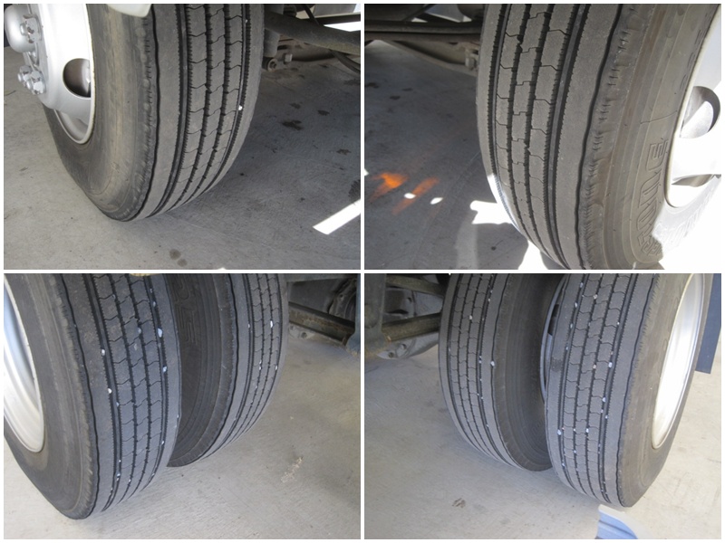 フルワイドエアサス寝台付アルミホィール下回り綺麗|中古トラックの販売・買取・査定のアイナビ