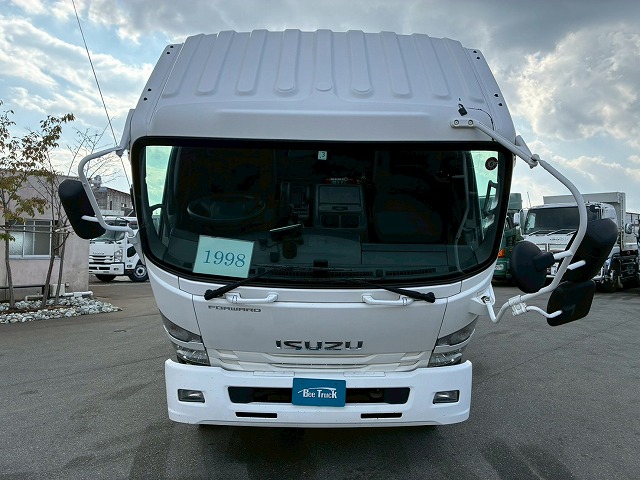 R404A菱重コールドチェーンショートキャブベッドレス4t8t|中古トラックの販売・買取・査定のアイナビ