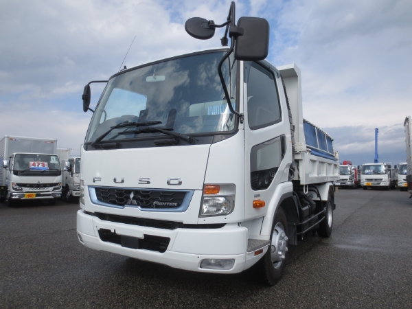 三菱ファイターダンプ|中古トラックの販売・買取・査定のアイナビ