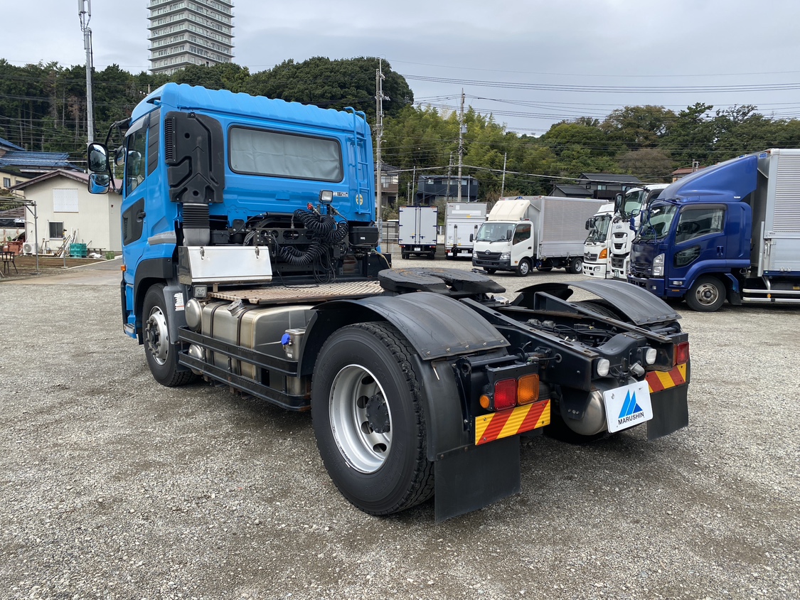 H30年式、クオン、450馬力トラクタ、車検付|中古トラックの販売・買取・査定のアイナビ