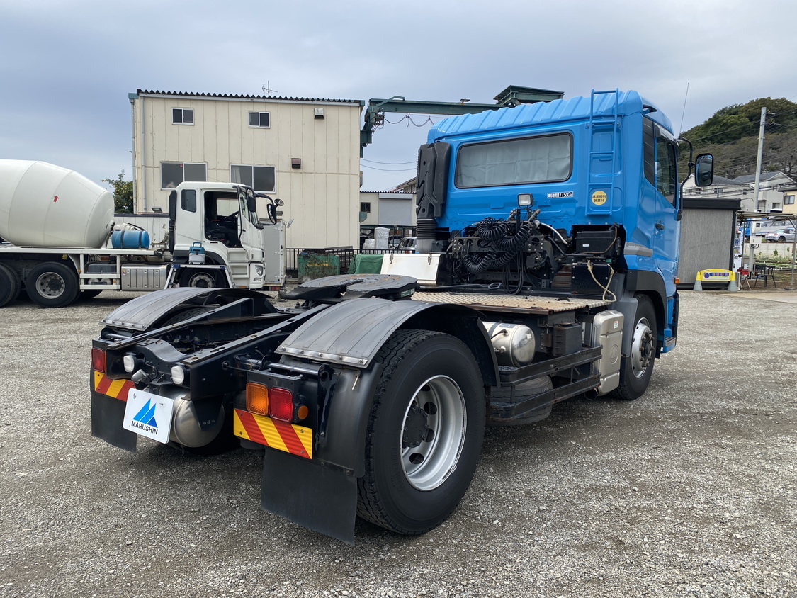 H30年式、クオン、450馬力トラクタ、車検付|中古トラックの販売・買取・査定のアイナビ