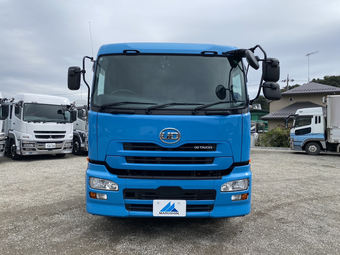 H30年式、クオン、450馬力トラクタ、車検付|中古トラックの販売・買取・査定のアイナビ