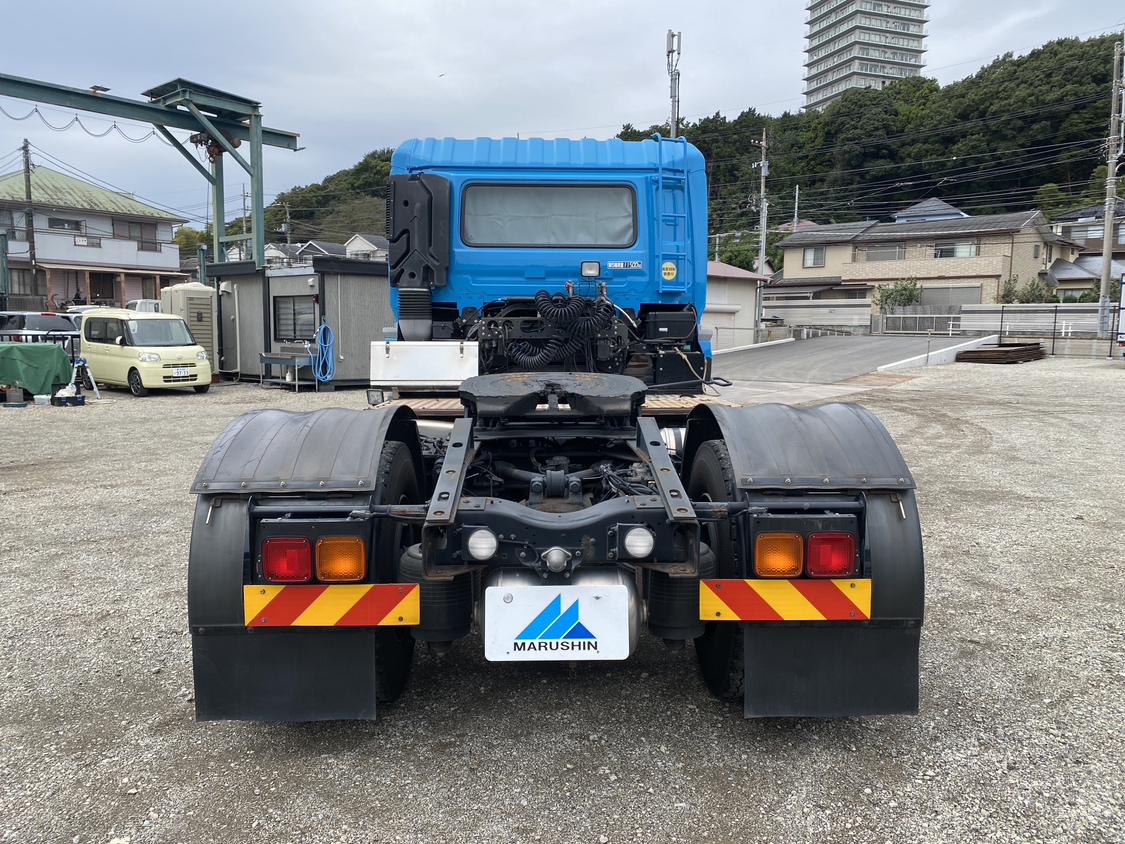 H30年式、クオン、450馬力トラクタ、車検付|中古トラックの販売・買取・査定のアイナビ