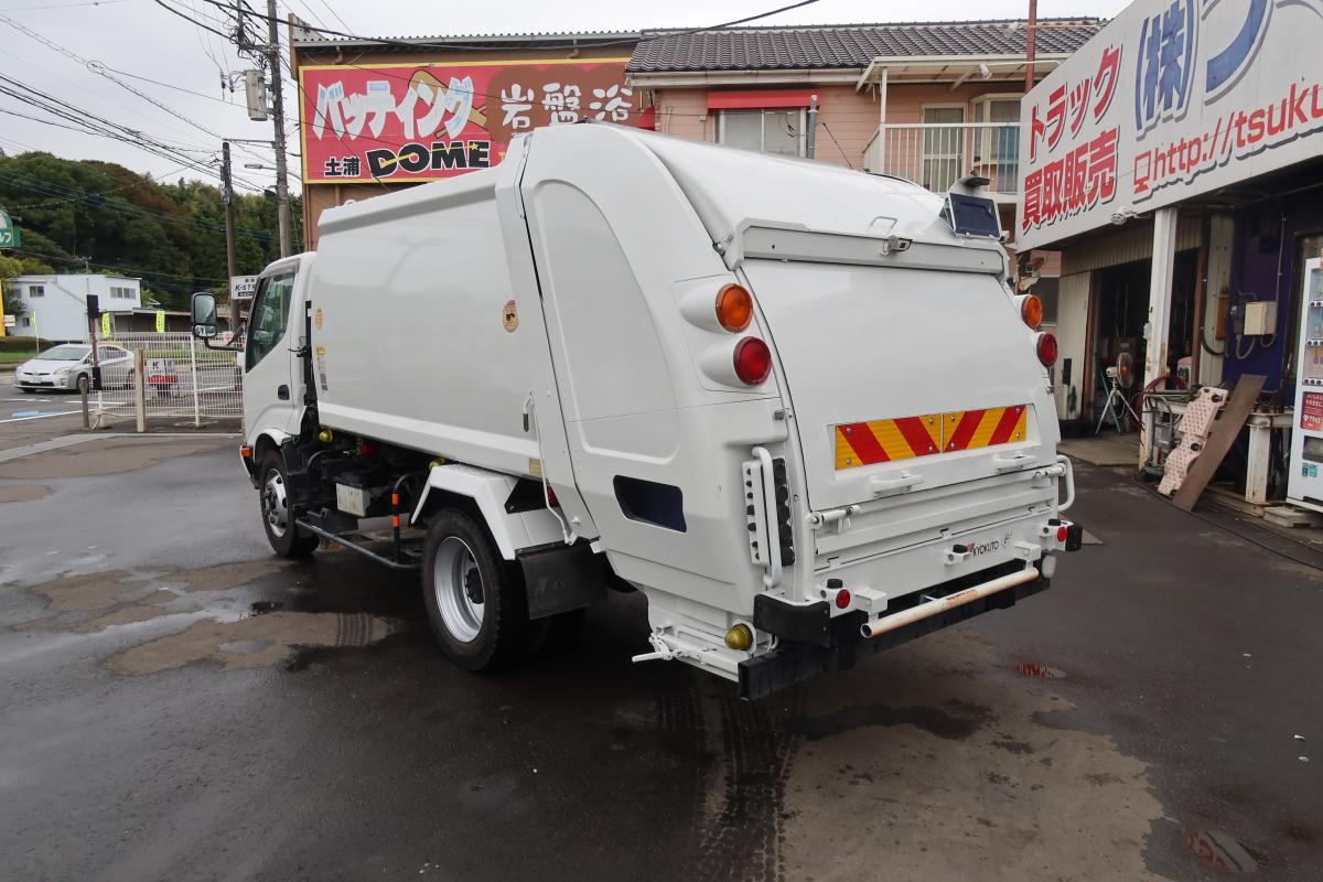 標準幅 プレス式パッカー車 極東製5.3立米 積載3300kg|中古トラックの販売・買取・査定のアイナビ