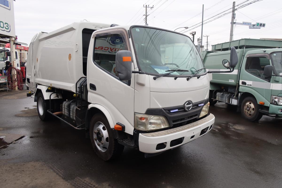 標準幅 プレス式パッカー車 極東製5.3立米 積載3300kg|中古トラックの販売・買取・査定のアイナビ