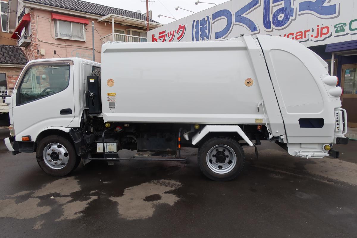 標準幅 プレス式パッカー車 極東製5.3立米 積載3300kg|中古トラックの販売・買取・査定のアイナビ