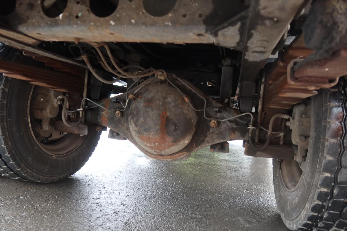 標準幅 プレス式パッカー車 極東製5.3立米 積載3300kg|中古トラックの販売・買取・査定のアイナビ