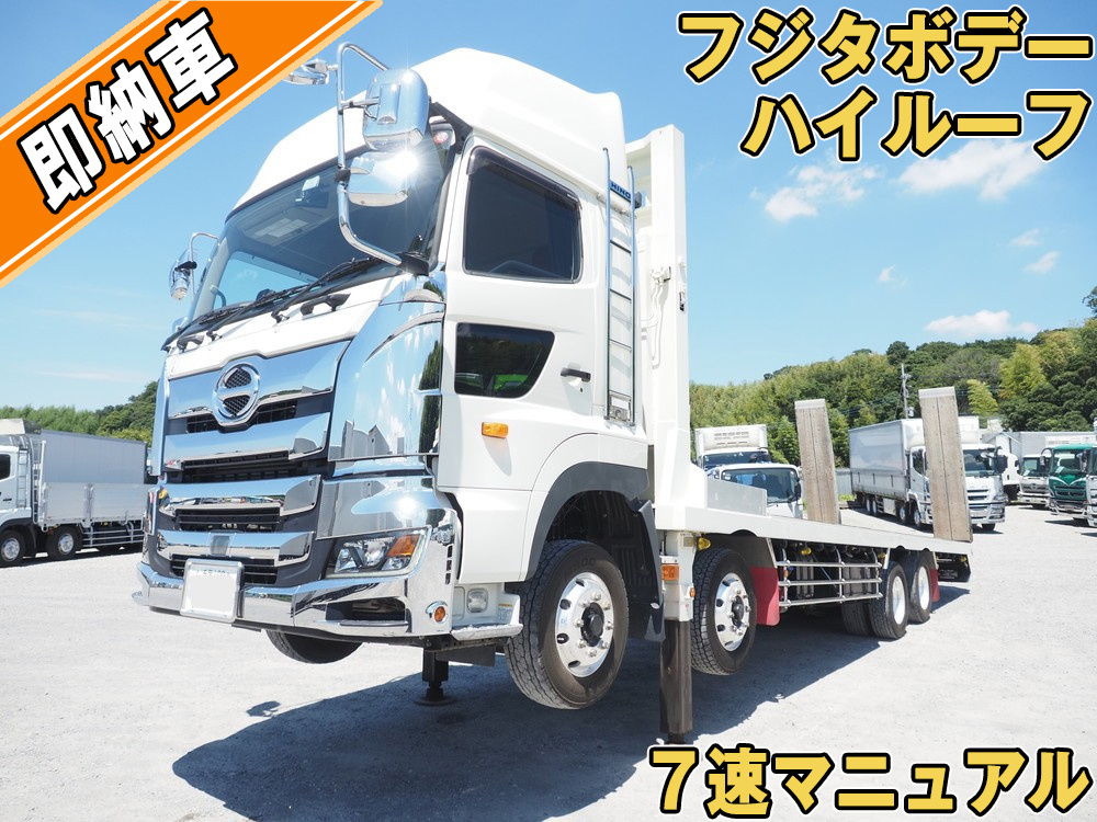 日野 セルフ プロフィア|中古トラックの販売・買取・査定のアイナビ