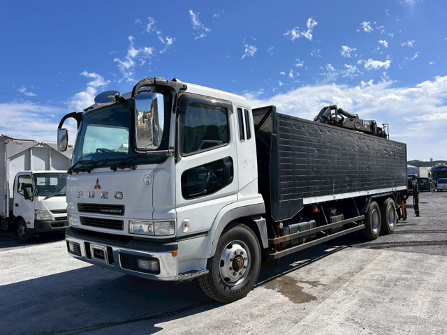 【ヒアブ×名古屋ボデー×7速MT】三菱/スーパーグレート|中古トラックの販売・買取・査定のアイナビ