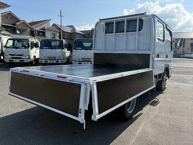 三菱ふそう Wキャブ キャンター|中古トラックの販売・買取・査定のアイナビ