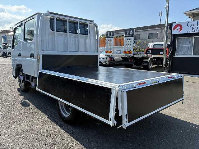 三菱ふそう Wキャブ キャンター|中古トラックの販売・買取・査定のアイナビ