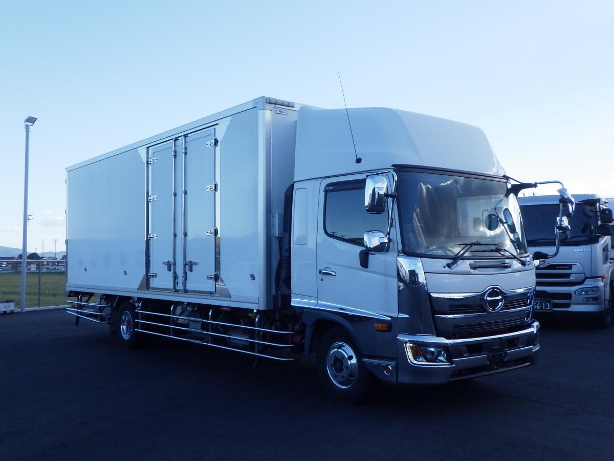 冷凍バン格納ゲート 62ワイド 東プレ-30℃設定 車検R8.3月迄|中古トラックの販売・買取・査定のアイナビ