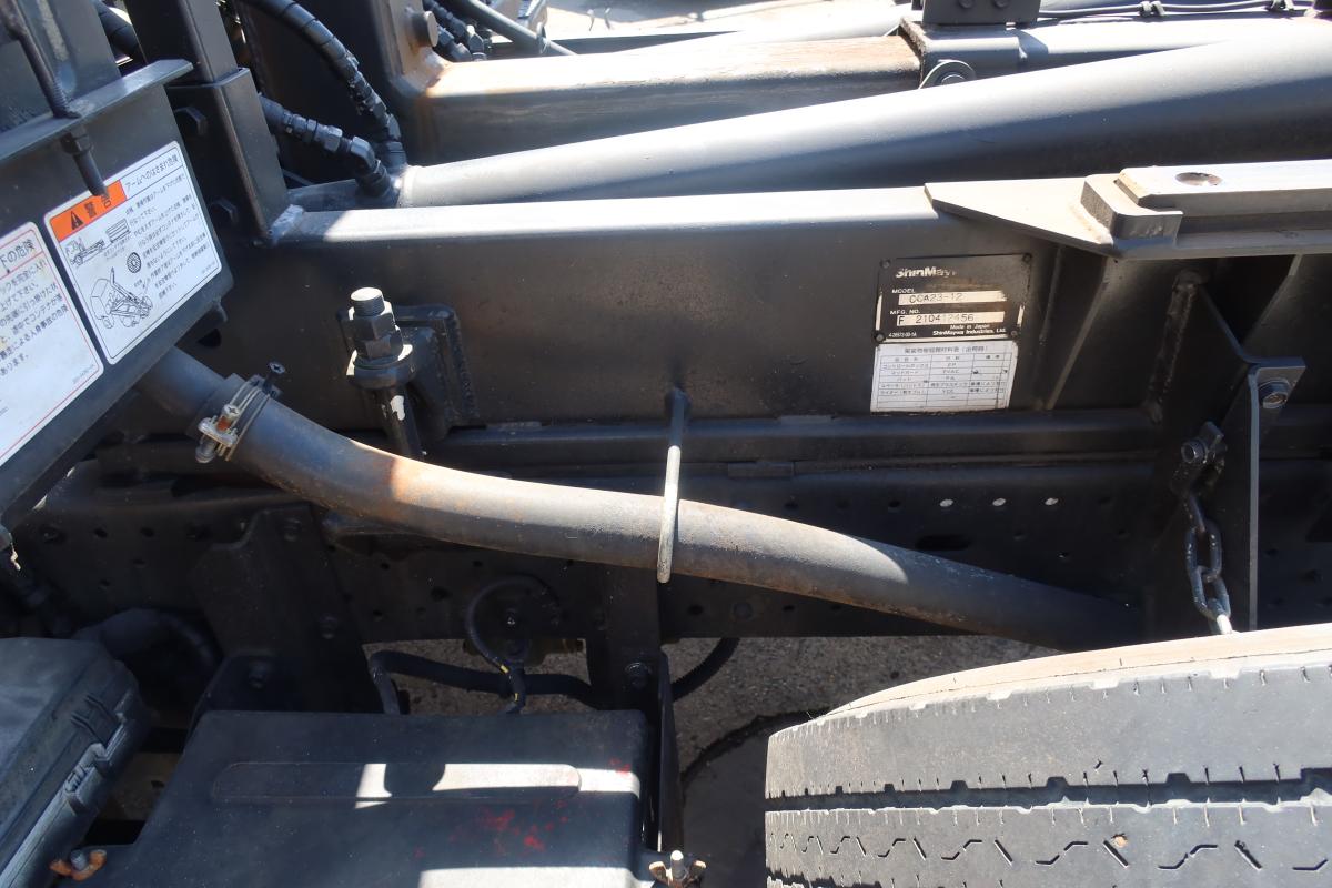 新明和製アームロール 積載3000kg 4ナンバー|中古トラックの販売・買取・査定のアイナビ