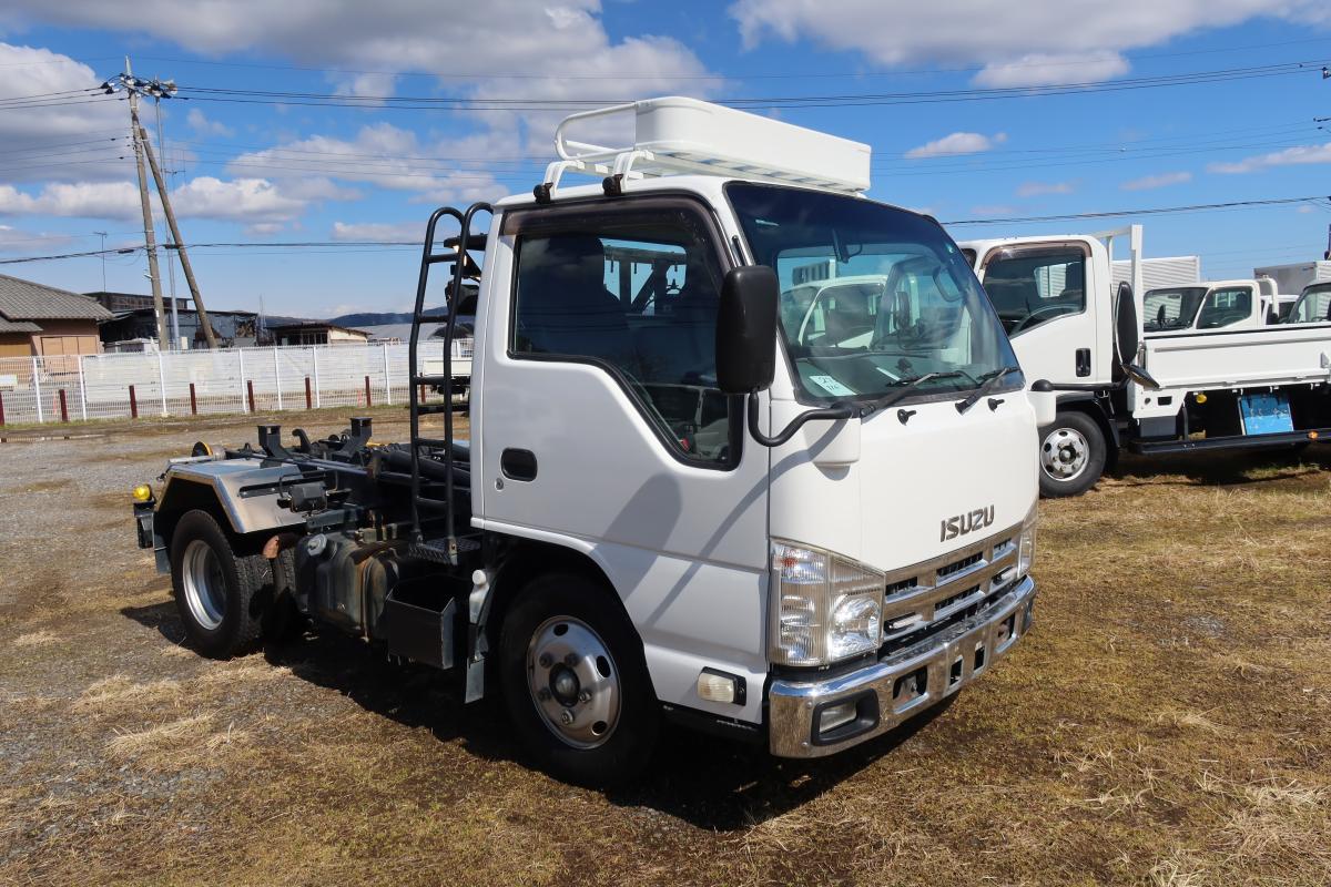 新明和製アームロール 積載2000kg4ナンバー 総重量4845kg|中古トラックの販売・買取・査定のアイナビ