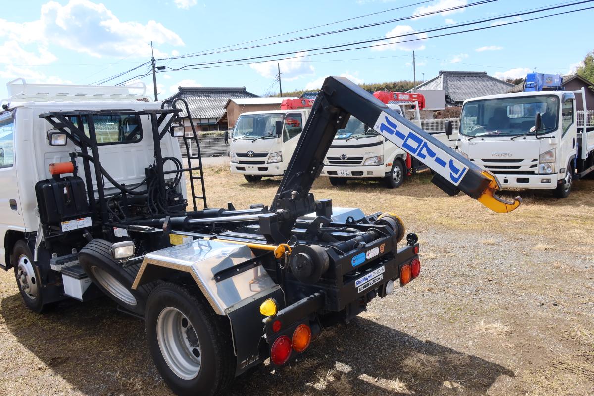 新明和製アームロール 積載2000kg4ナンバー 総重量4845kg|中古トラックの販売・買取・査定のアイナビ