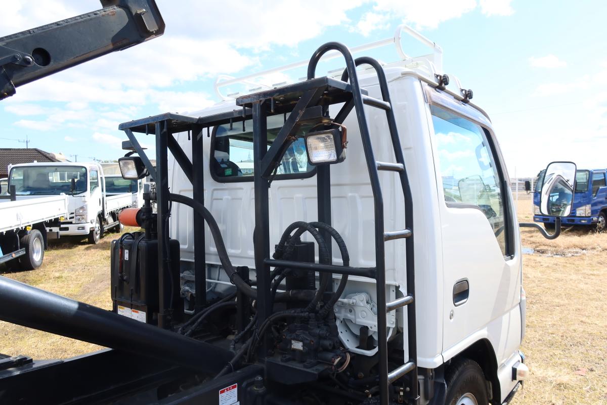 新明和製アームロール 積載2000kg4ナンバー 総重量4845kg|中古トラックの販売・買取・査定のアイナビ